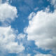 Nuages ​​d’été